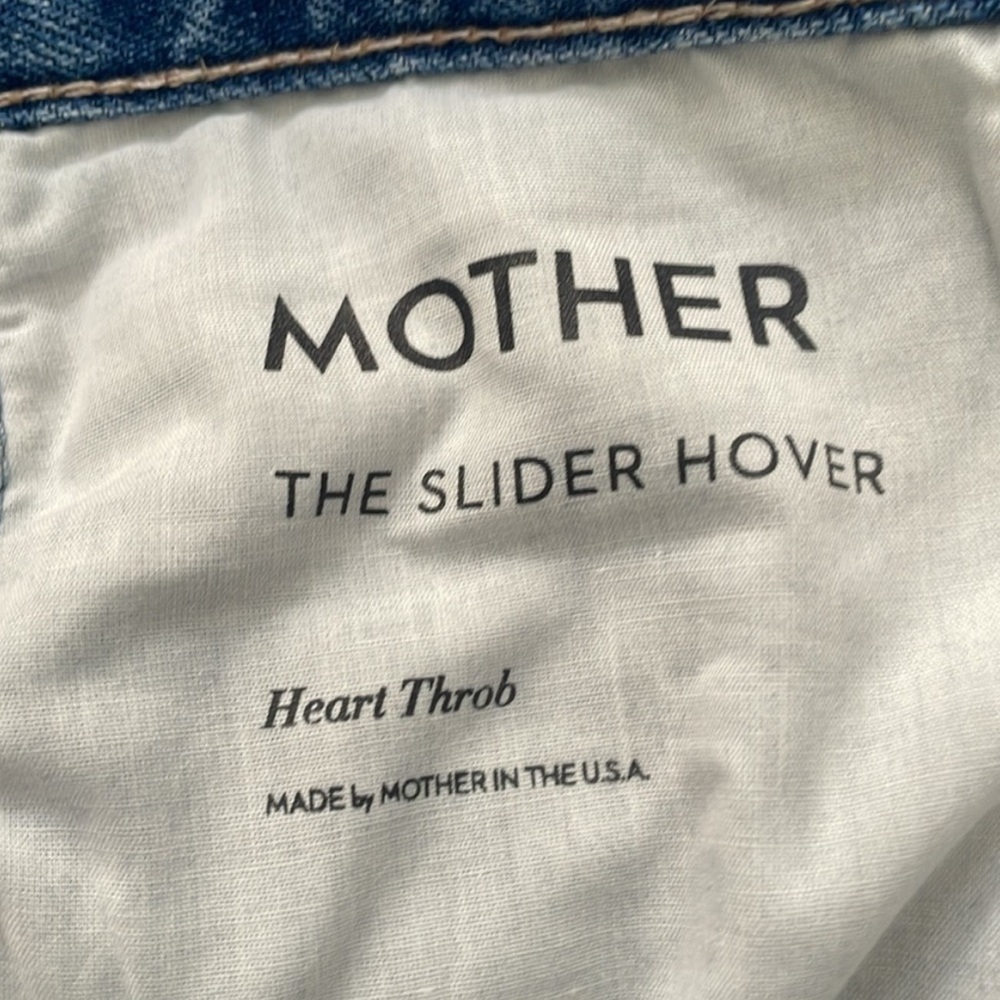 MOTHER The Slider Hover in Heart Throb - Picture 9 of 9